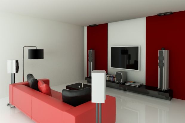 Efficient And Smart Ways To Create And Decorate A Small TV Room